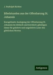 Cover von Bibelstunden aus der Offenbarung St. Johannis