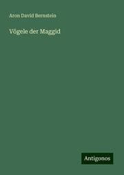Cover von Vögele der Maggid