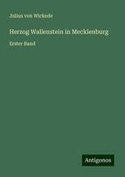 Cover von Herzog Wallenstein in Mecklenburg