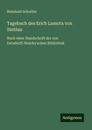 Cover von Tagebuch des Erich Lassota von Steblau