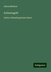 Cover von Schwarzgelb