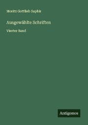 Cover von Ausgewählte Schriften