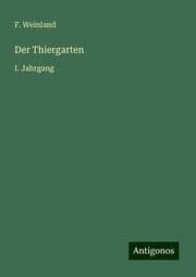 Cover von Der Thiergarten
