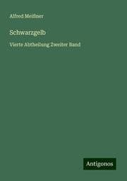 Cover von Schwarzgelb