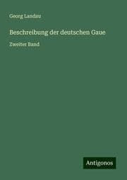 Cover von Beschreibung der deutschen Gaue