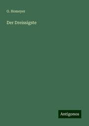 Cover von Der Dreissigste