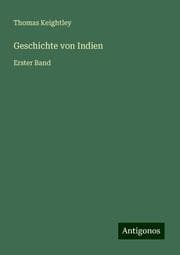 Cover von Geschichte von Indien