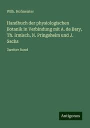 Cover von Handbuch der physiologischen Botanik in Verbindung mit A. de Bary, Th. Irmisch, N. Pringsheim und J. Sachs