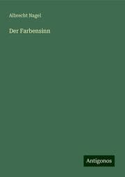 Cover von Der Farbensinn