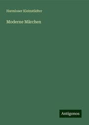 Cover von Moderne Märchen