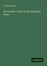 Cover von Die Nordsee-Inseln an der deutschen Küste