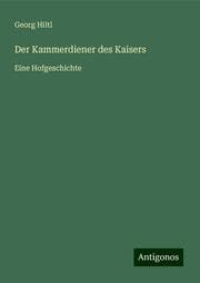 Cover von Der Kammerdiener des Kaisers