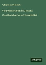 Cover von Vom Wiedersehen im Jenseits