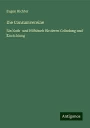 Cover von Die Consumvereine