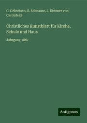 Cover von Christliches Kunstblatt für Kirche, Schule und Haus