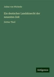 Cover von Ein deutscher Landsknecht der neuesten Zeit