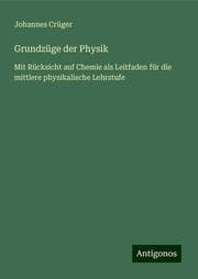 Cover von Grundzüge der Physik