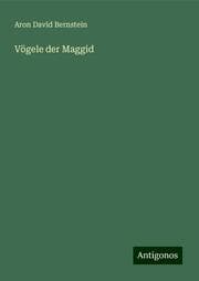 Cover von Vögele der Maggid