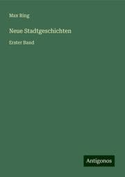 Cover von Neue Stadtgeschichten