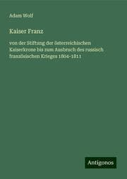 Cover von Kaiser Franz