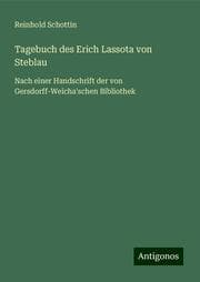 Cover von Tagebuch des Erich Lassota von Steblau