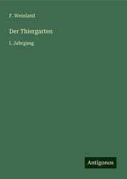 Cover von Der Thiergarten