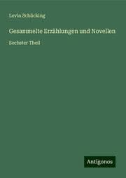 Cover von Gesammelte Erzählungen und Novellen