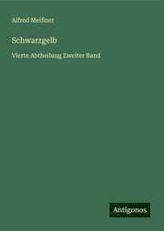 Cover von Schwarzgelb