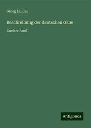 Cover von Beschreibung der deutschen Gaue