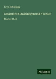 Cover von Gesammelte Erzählungen und Novellen