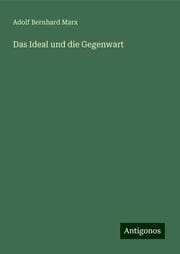 Cover von Das Ideal und die Gegenwart