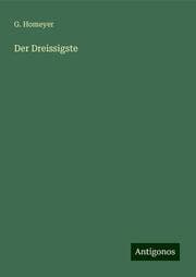 Cover von Der Dreissigste