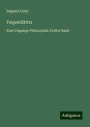 Cover von Feigenblätter