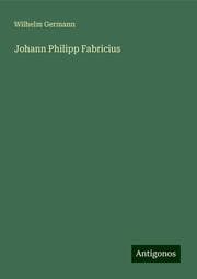Cover von Johann Philipp Fabricius