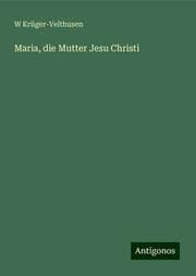 Cover von Maria, die Mutter Jesu Christi