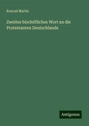 Cover von Zweites bischöfliches Wort an die Protestanten Deutschlands