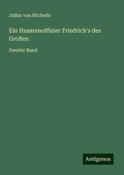 Cover von Ein Husarenoffizier Friedrich's des Großen
