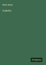 Cover von Gedichte