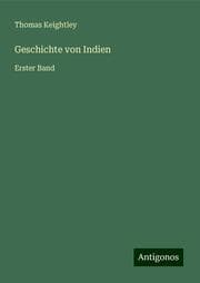 Cover von Geschichte von Indien