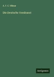 Cover von Die Deutsche Verskunst