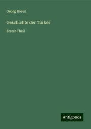 Cover von Geschichte der Türkei