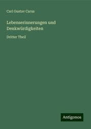 Cover von Lebenserinnerungen und Denkwürdigkeiten