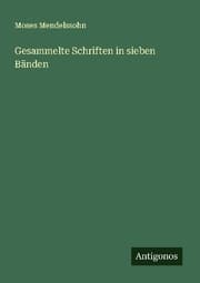 Cover von Gesammelte Schriften in sieben Bänden