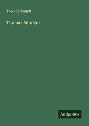 Cover von Thomas Müntzer