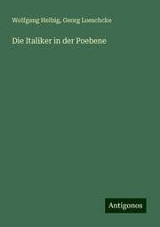 Cover von Die Italiker in der Poebene