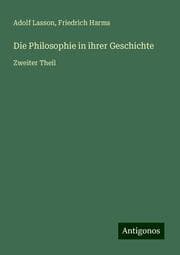 Cover von Die Philosophie in ihrer Geschichte