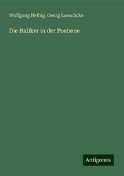 Cover von Die Italiker in der Poebene