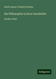 Cover von Die Philosophie in ihrer Geschichte