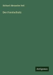 Cover von Der Forstschutz