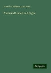Cover von Nassau's Kunden und Sagen